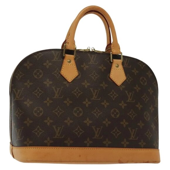 LOUIS VUITTON Monogram Alma Hand Bag M51130 LV Auth 141293 - Picture 2 of 16